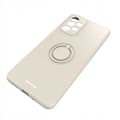 Pikkukuva 4 / 9: Spacecase Silicone Case Ring For Samsung Galaxy A33 5G Bone