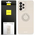 Pikkukuva 1 / 9: Spacecase Silicone Case Ring For Samsung Galaxy A33 5G Bone