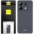 Miniatyrbillede 1 af 11: Spacecase Silikone Case Poco X6 Rm Note 13 Pro 5G Sort
