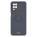 Miniatyrbillede 5 af 9: Spacecase Silikone Case Ring Til Realme 8 5G Telefon Sort