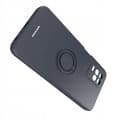 Miniatyrbillede 6 af 9: Spacecase Silikone Case Ring Til Realme 8 5G Telefon Sort