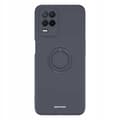Miniatyrbillede 7 af 9: Spacecase Silikone Case Ring Til Realme 8 5G Telefon Sort