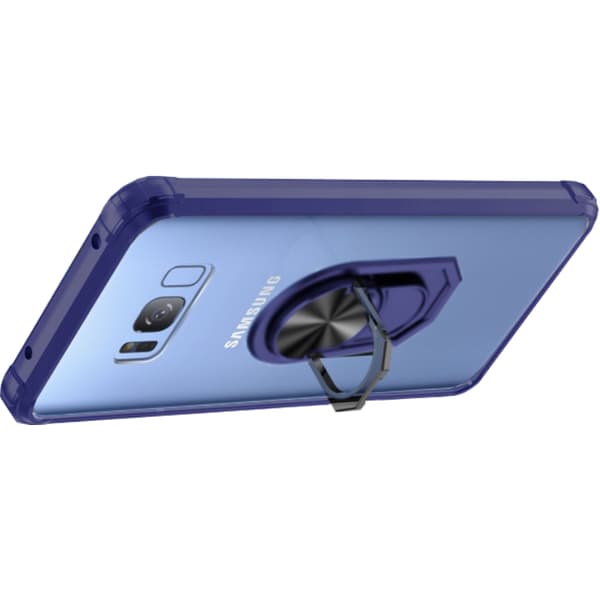 Spacecase Case Galaxy S8+ Airring Blåt Telefondeksel