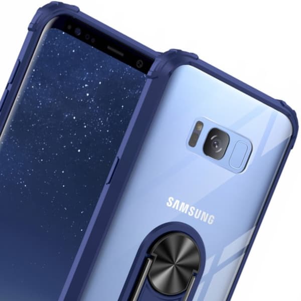 Spacecase Case Galaxy S8+ Airring Blåt Telefondeksel