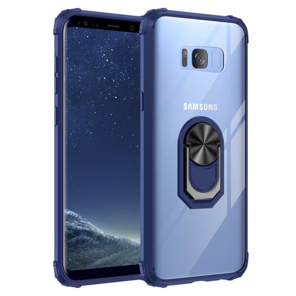 Spacecase Case Galaxy S8+ Airring Blåt Telefondeksel