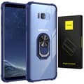 Miniatyrbilde 1 av 6: Spacecase Case Galaxy S8+ Airring Blåt Telefondeksel