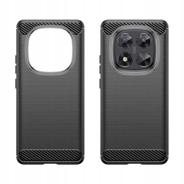 Spacecase Deksler For Xiaomi Redmi Note 14 Pro 5G Black