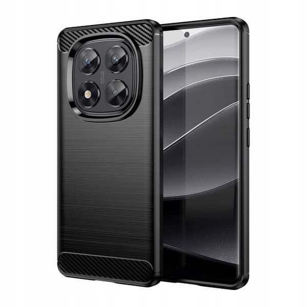 Spacecase Deksler For Xiaomi Redmi Note 14 Pro 5G Black