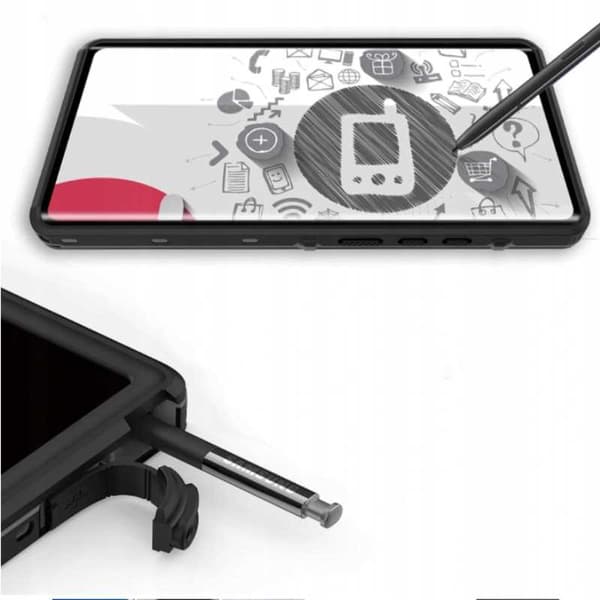 Red Pepper Cover Til Samsung Galaxy Note 20 Ultra