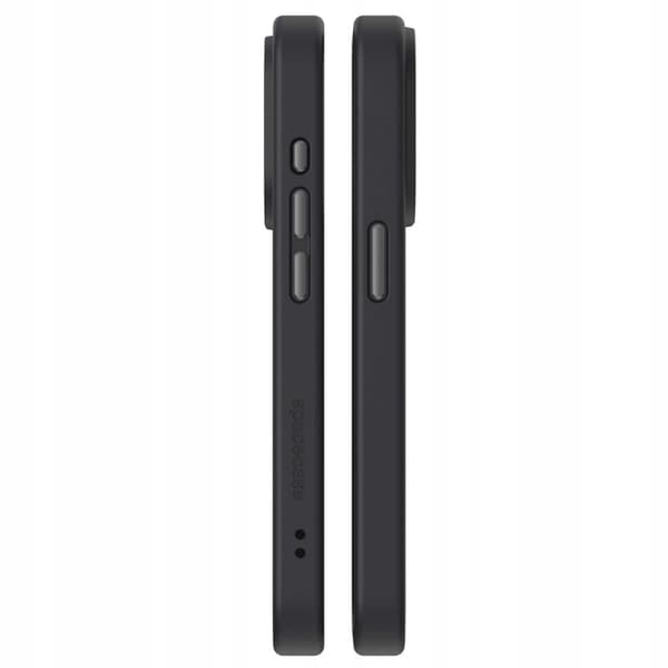 Spacecase Hybrid-Kotelo Iphone 15 Pro Musta