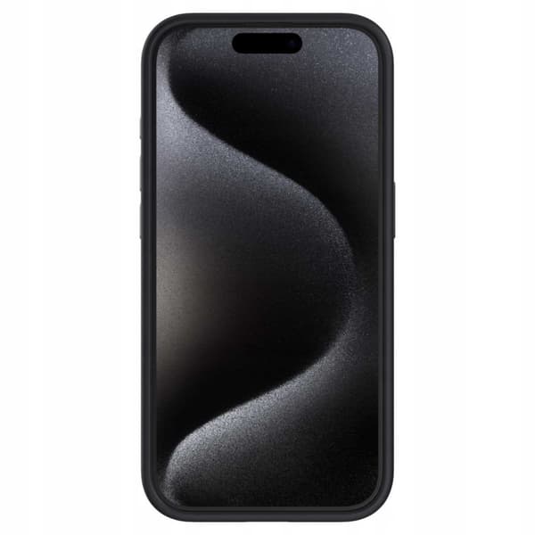 Spacecase Hybrid-Kotelo Iphone 15 Pro Musta