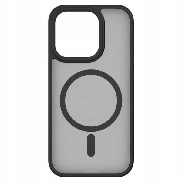 Spacecase Hybrid-Kotelo Iphone 15 Pro Musta