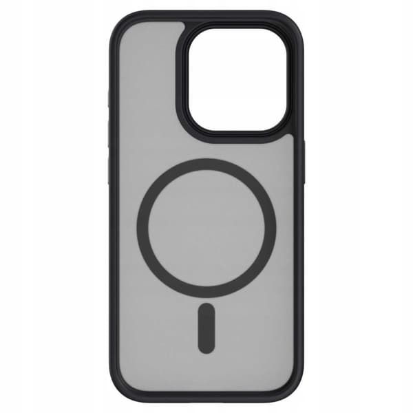 Spacecase Hybrid-Kotelo Iphone 15 Pro Musta
