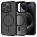 Pikkukuva 1 / 11: Spacecase Hybrid-Kotelo Iphone 15 Pro Musta