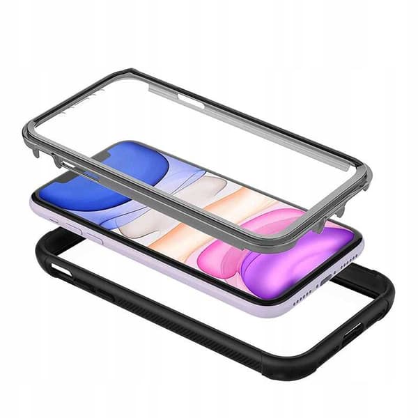 Spacecase Case Sc Armor 360 For Iphone 11 Dekselbeskyttelse Silikon
