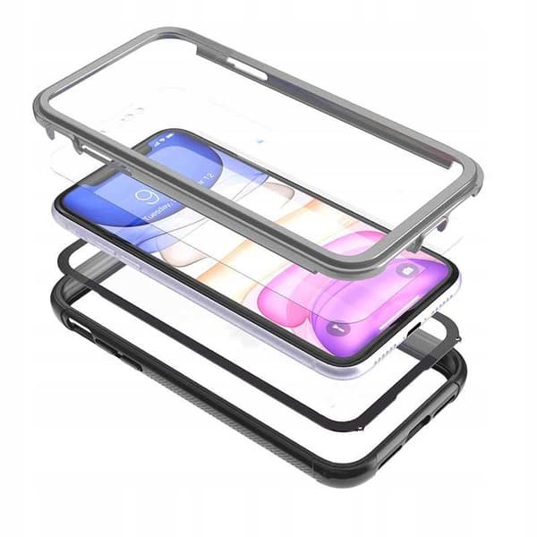 Spacecase Case Sc Armor 360 For Iphone 11 Dekselbeskyttelse Silikon