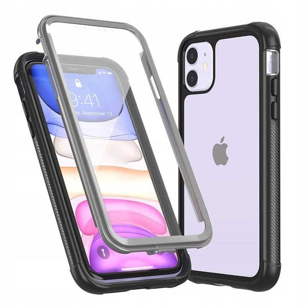 Spacecase Case Sc Armor 360 For Iphone 11 Dekselbeskyttelse Silikon