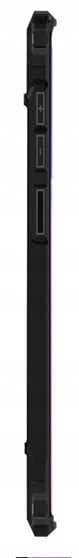 Spacecase Case Deksel For Galaxy Note 20 Ultra Black