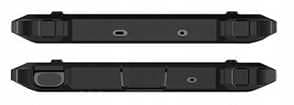 Spacecase Case Deksel For Galaxy Note 20 Ultra Black