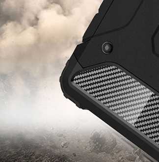 Spacecase Case Deksel For Galaxy Note 20 Ultra Black