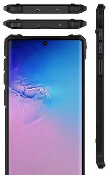 Spacecase Case Deksel For Galaxy Note 20 Ultra Black