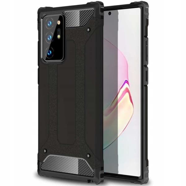 Spacecase Case Deksel For Galaxy Note 20 Ultra Black