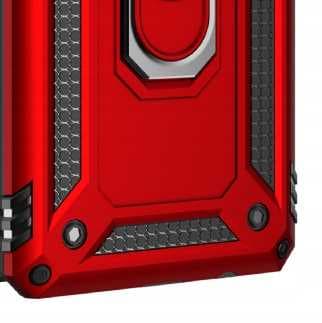 Varusteen Kotelon Kansi Samsung Galaxy A52 5G Red:Lle
