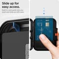 Miniatyrbild 4 av 4: Porte Kort Magnetisk - SPIGEN - AFA06031 - Kompatibel med iPhone 16/15/14/13/12 - Svart - Robust konstruktion