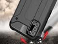 Miniatyrbilde 5 av 9: Spacecase Case Deksel For Samsung Galaxy A21S Sc X-Armor