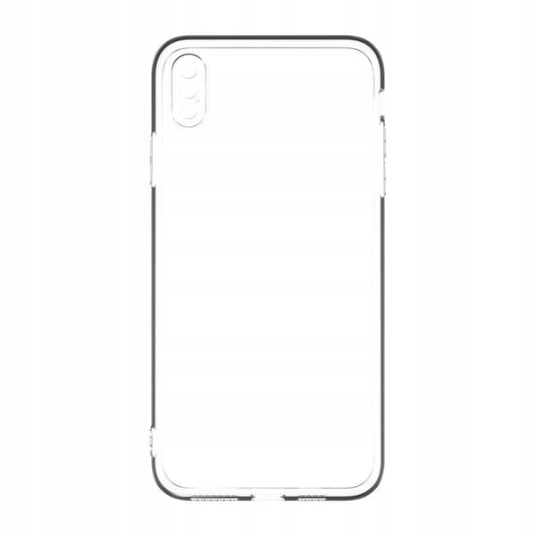 Spacecase Case Clear For Iphone Xs Max Transparent Beskyttelse