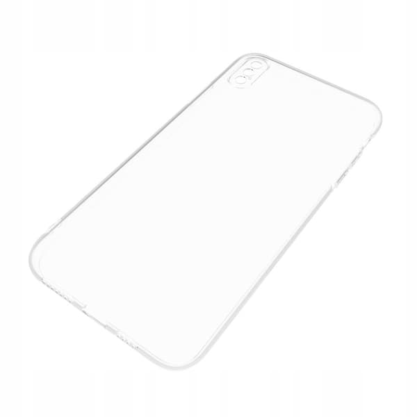 Spacecase Case Clear For Iphone Xs Max Transparent Beskyttelse