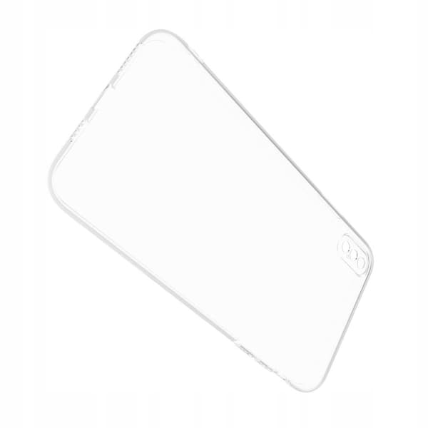Spacecase Case Clear For Iphone Xs Max Transparent Beskyttelse