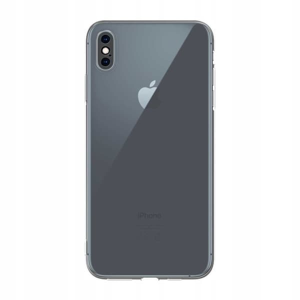 Spacecase Case Clear For Iphone Xs Max Transparent Beskyttelse