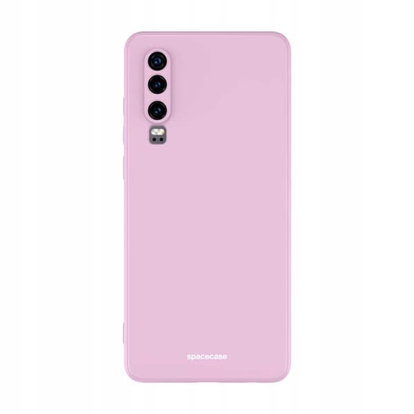 Spacecase Silikone Case Til Huawei P30 Lilac Protective