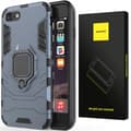 Miniatyrbilde 1 av 9: Spacecase X-Ring Case For Iphone 7 8 Se 2020 Blå