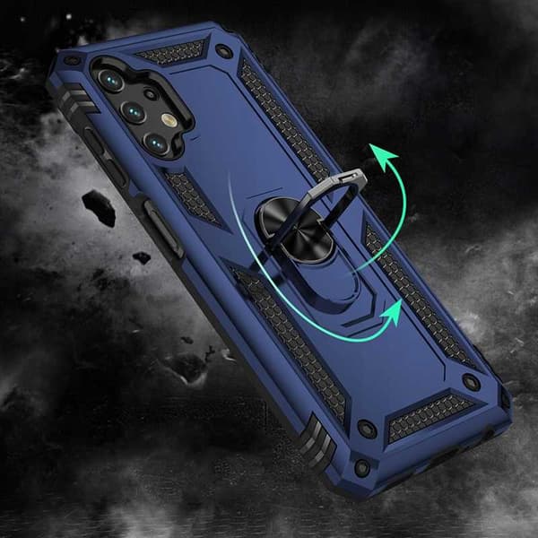 Spacecase Kotelon Kansi Samsung Galaxy A13 4G Blue Ring Nx:Lle