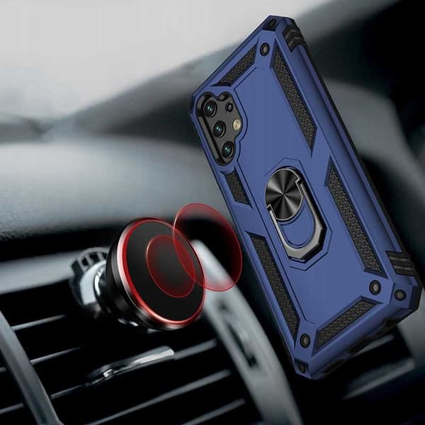 Spacecase Kotelon Kansi Samsung Galaxy A13 4G Blue Ring Nx:Lle