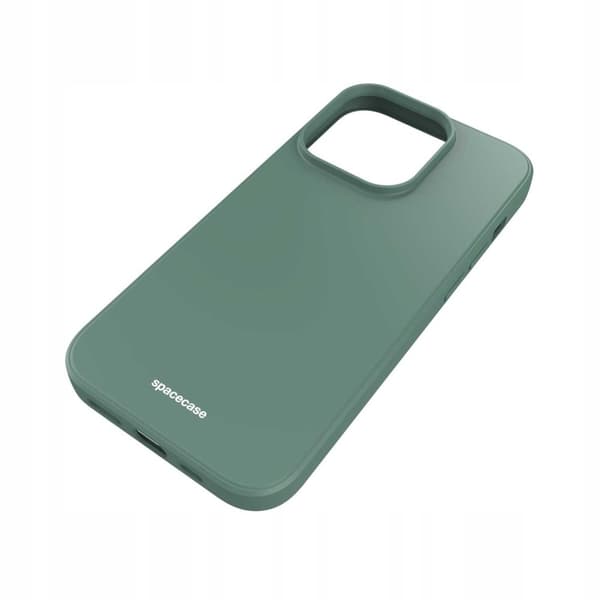 Spacecase Silikone Case Til Iphone 14 Pro Mørkegrøn