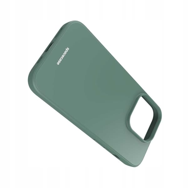 Spacecase Silikone Case Til Iphone 14 Pro Mørkegrøn
