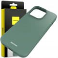 Miniatyrbillede 10 af 11: Spacecase Silikone Case Til Iphone 14 Pro Mørkegrøn