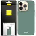 Miniatyrbillede 1 af 11: Spacecase Silikone Case Til Iphone 14 Pro Mørkegrøn