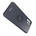 Pikkukuva 6 / 9: Spacecase Silicone Case Ring For Samsung Galaxy A13 4G Black