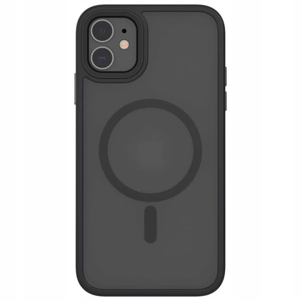 Spacecase Hybrid Case För Iphone 11 Magnetic Black