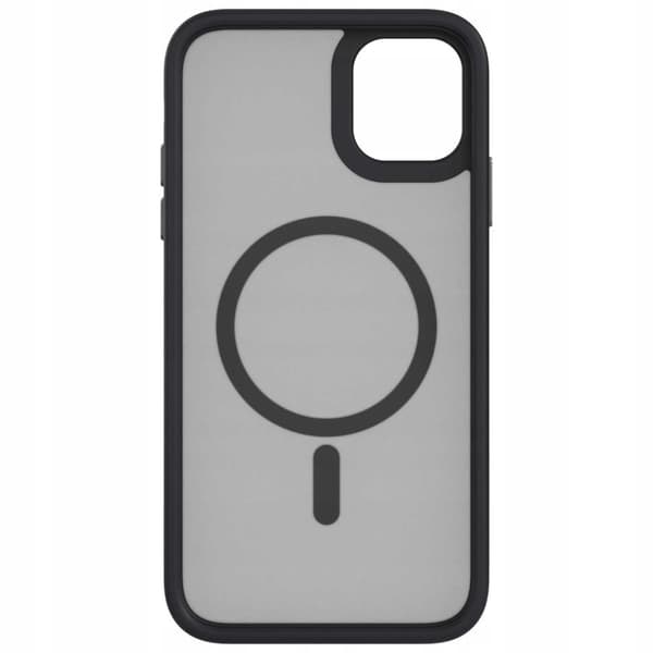 Spacecase Hybrid Case För Iphone 11 Magnetic Black