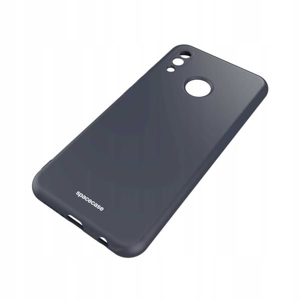 Spacecase Silikone Case Til Huawei P20 Lite Sort Beskyttelse