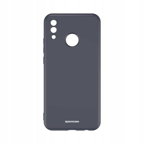 Spacecase Silikone Case Til Huawei P20 Lite Sort Beskyttelse