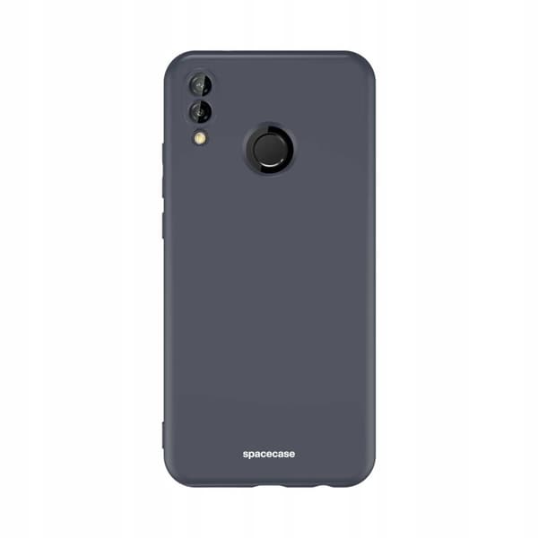 Spacecase Silikone Case Til Huawei P20 Lite Sort Beskyttelse