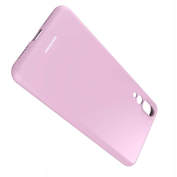 Spacecase Silikone Case Til Huawei P20 Pro Lilac