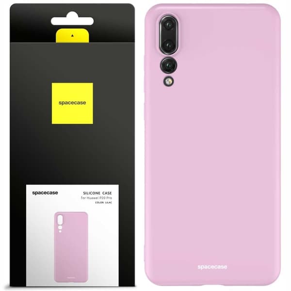 Spacecase Silikone Case Til Huawei P20 Pro Lilac