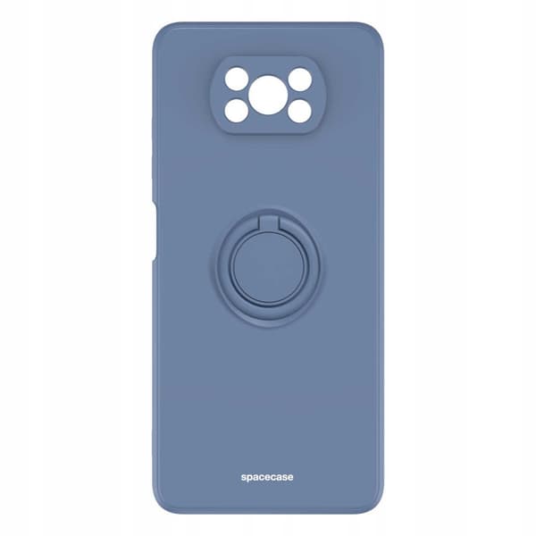 Spacecase Silikonevesker For Poco X3 Pro Nfc Blå